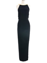 Pamela Dennis Roman Inspired Silk Evening Ensemble Dress arcadeshops.com