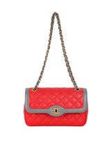 Chanel Two Tone Flap Bag Accessory arcadeshops.com