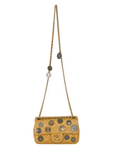 2015 Chanel Paris Dubai Medallion Flap Bag Accessory arcadeshops.com