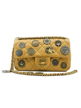 2015 Chanel Paris Dubai Medallion Flap Bag Accessory arcadeshops.com