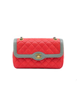 Chanel Two Tone Flap Bag Accessory arcadeshops.com