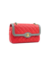 Chanel Two Tone Flap Bag Accessory arcadeshops.com