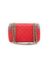Chanel Two Tone Flap Bag Accessory arcadeshops.com
