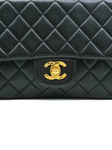 1994 Chanel Parent Child Quilted Double Bag Accessory arcadeshops.com