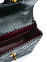 1990s Chanel Quilted Lambskin Jumbo Half Flap Accessory arcadeshops.com