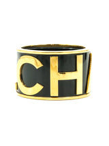 1996 Chanel Oversized Statement Bangle Jewelry arcadeshops.com