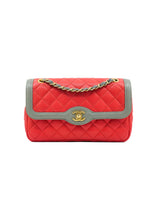 Chanel Two Tone Flap Bag Accessory arcadeshops.com