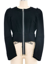 Maison Martin Margiela Inside Out Cropped Wool Jacket Jacket arcadeshops.com