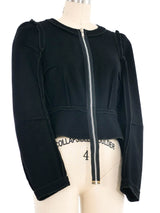 Maison Martin Margiela Inside Out Cropped Wool Jacket Jacket arcadeshops.com