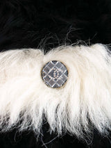 2021 Chanel Classic Jacket in Curly Lamb Fur Jacket arcadeshops.com
