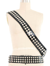 Junya Watanabe Studded Crossbody Belt Accessory arcadeshops.com