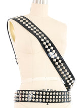 Junya Watanabe Studded Crossbody Belt Accessory arcadeshops.com