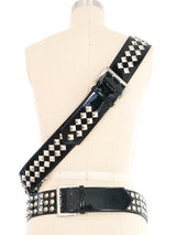 Junya Watanabe Studded Crossbody Belt Accessory arcadeshops.com