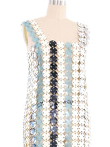 Paco Rabanne Striped Disc Dress Dress arcadeshops.com