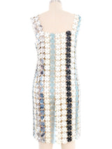 Paco Rabanne Striped Disc Dress Dress arcadeshops.com
