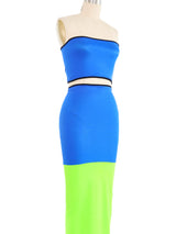 Giorgio di Sant'Angelo Colorblock Jersey Ensemble Suit arcadeshops.com