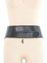 Alaia Zipper Detailed Waist Belt