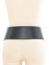 Alaia Zipper Detailed Waist Belt