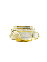 Judith Leiber Swarovski Minaudiere Accessory arcadeshops.com