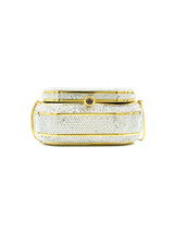 Judith Leiber Swarovski Minaudiere Accessory arcadeshops.com