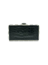 Judith Leiber Alligator Box Minaudiere Accessory arcadeshops.com