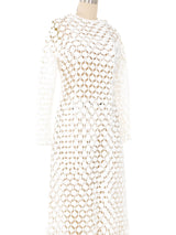 Galanos Three Piece Lace Bridal Ensemble Suit arcadeshops.com