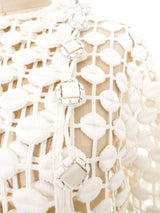 Galanos Three Piece Lace Bridal Ensemble Suit arcadeshops.com