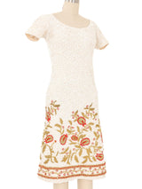 1960s Imperial Sequined Knit Dress Dress arcadeshops.com