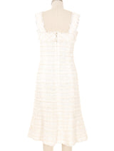 2005 Chanel Fringed Tweed Dress Dress arcadeshops.com