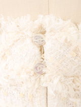 2005 Chanel Fringed Tweed Dress Dress arcadeshops.com
