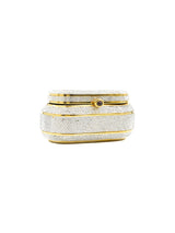Judith Leiber Swarovski Minaudiere Accessory arcadeshops.com