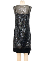 Maison Martin Margiela Sequin Embellished Net Dress Dress arcadeshops.com