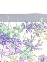 Christian Dior Pastel Floral Scarf Accessory arcadeshops.com
