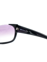 Christian Dior Black Open Frame Sunglasses