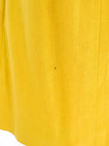 1960's Flower Applique Shift Dress Dress arcadeshops.com
