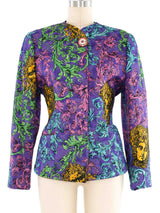 Gianni Versace Baroque Printed Jacket Jacket arcadeshops.com
