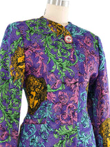 Gianni Versace Baroque Printed Jacket Jacket arcadeshops.com