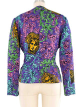 Gianni Versace Baroque Printed Jacket Jacket arcadeshops.com