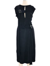 Jil Sander Buckle Dress Dress arcadeshops.com