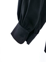 Gucci Buckle Ruffle Tunic Dress arcadeshops.com
