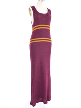 Marni Striped Knit Tank Dress Dress arcadeshops.com