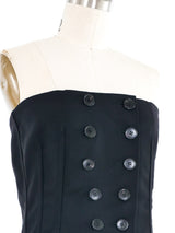 Dolce & Gabbana Half Jacket Corset Top Top arcadeshops.com
