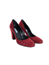 Prada Red Crystal Pumps, 38 Accessory arcadeshops.com