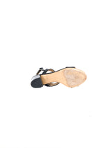 Ferragamo Space Age Strap Heeled Sandal, 7.5 Accessory arcadeshops.com