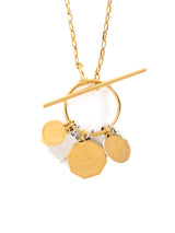 Celine Composition Pendant Necklace Jewelry arcadeshops.com