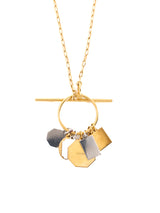 Celine Composition Pendant Necklace Jewelry arcadeshops.com
