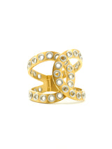 Chanel Grommet CC Cuff Jewelry arcadeshops.com