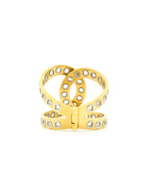 Chanel Grommet CC Cuff Jewelry arcadeshops.com