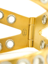 Chanel Grommet CC Cuff Jewelry arcadeshops.com