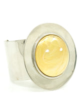 Givenchy Two Tone Space Age Cuff Jewelry arcadeshops.com